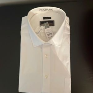 Jos A Bank white button down shirt